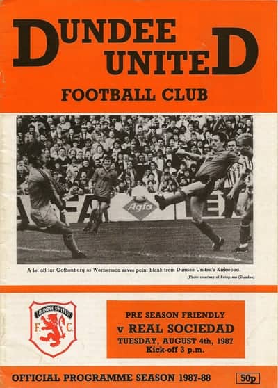 Dundee United FC v Real Sociedad